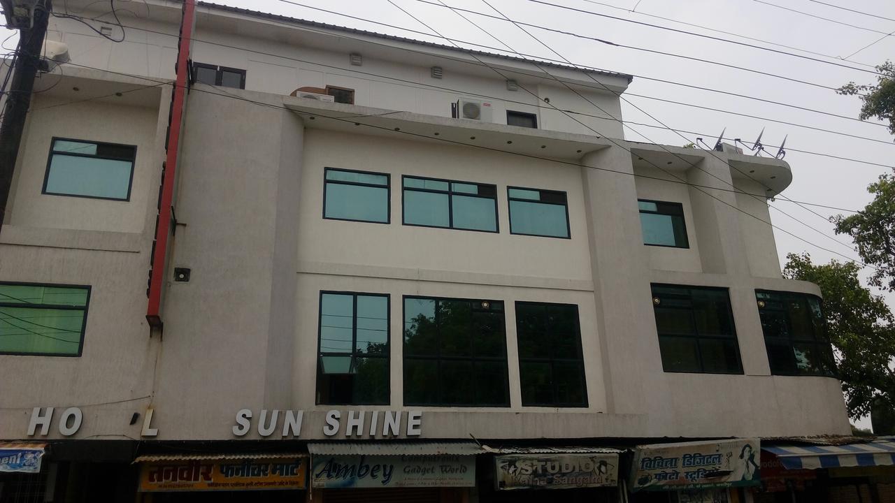 Hotel Sunshine Kashipur Exteriér fotografie